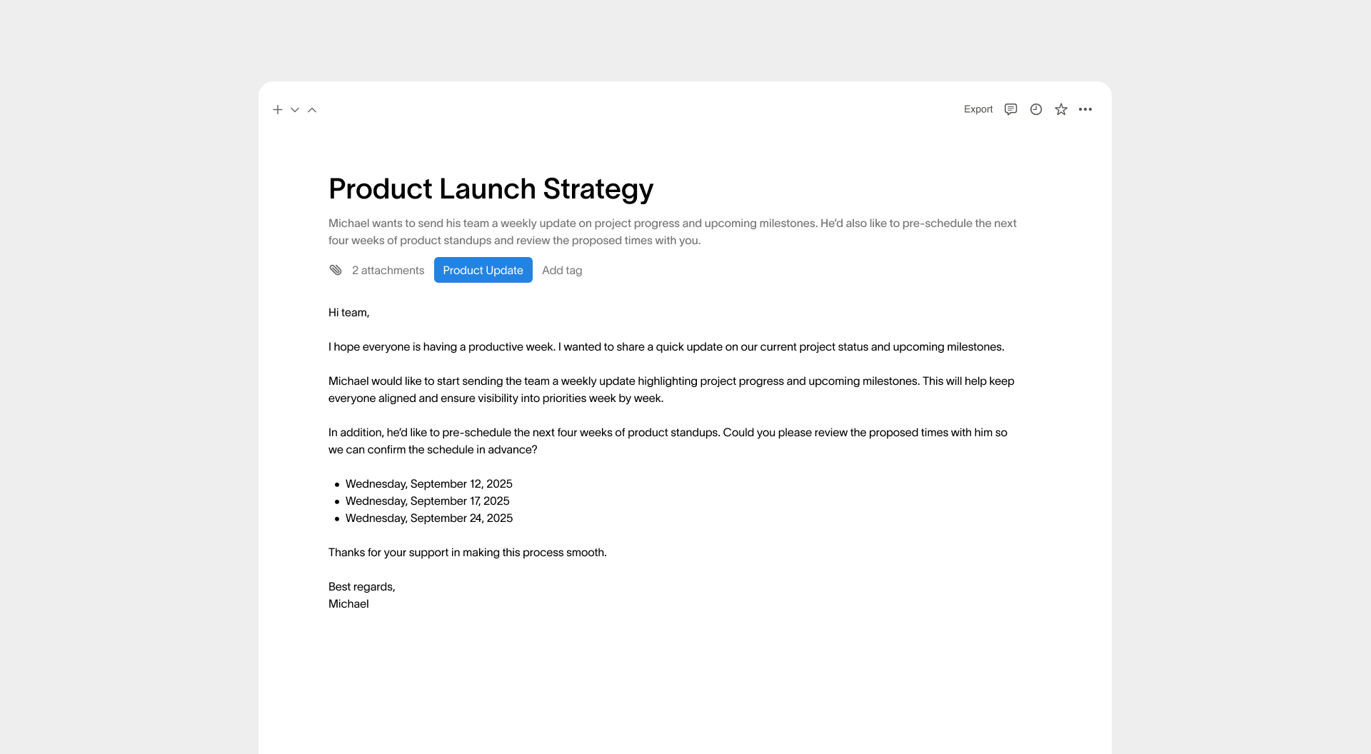 Carnet product launch strategy document