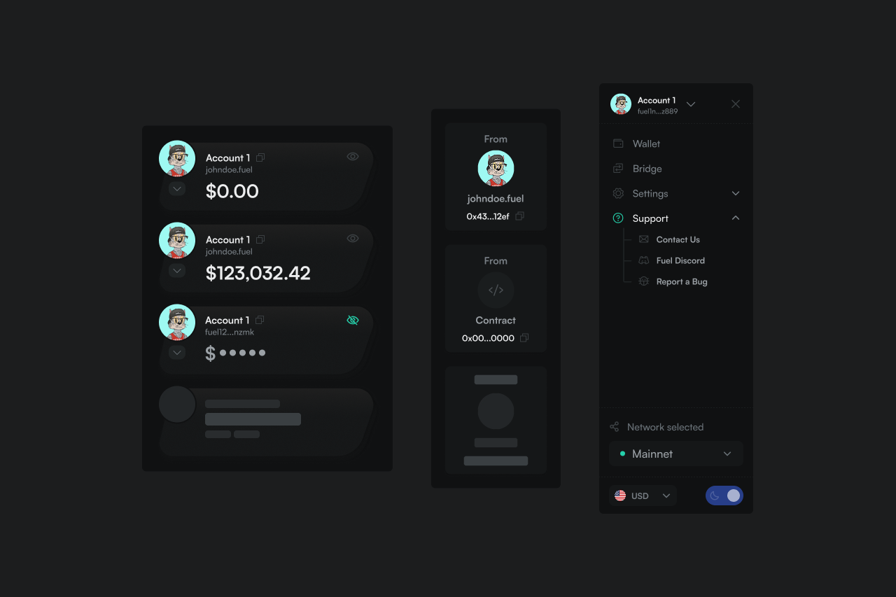 Fuel Wallet Image