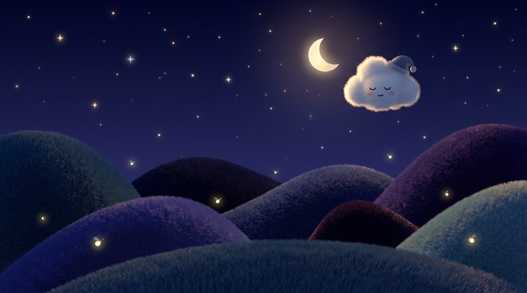 Skye nighttime sleepy cloud variation