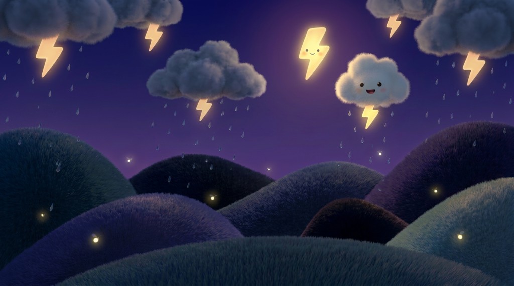 Skye storm scene variation